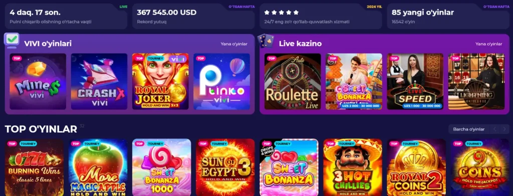 Vivi Casino