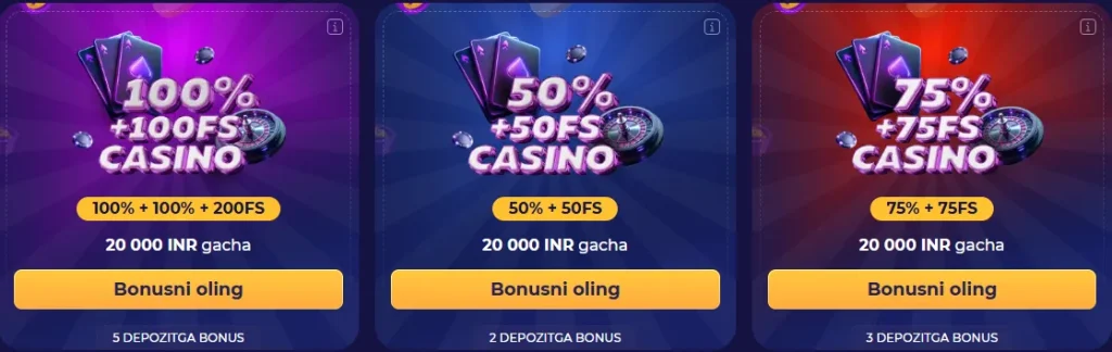 Vivi Casino bonus
